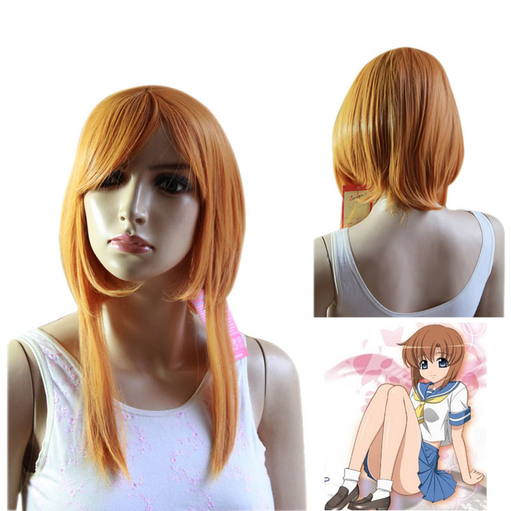 Vocaloid Tsubasa Sakura Kagura Kamui cosplay costume fashion wig Party hair