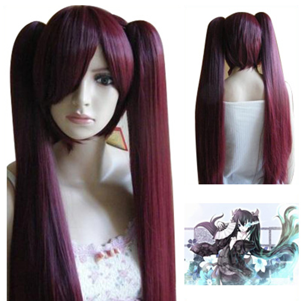 Vocaloid Tsubasa Sakura Kagura Kamui cosplay costume fashion wig Party hair