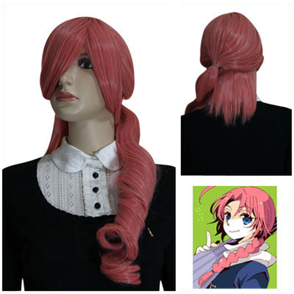 Vocaloid Tsubasa Sakura Kagura Kamui cosplay costume fashion wig Party hair