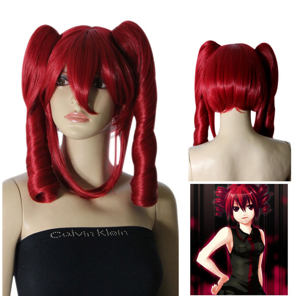 Vocaloid Tsubasa Sakura Kagura Kamui cosplay costume fashion wig Party hair