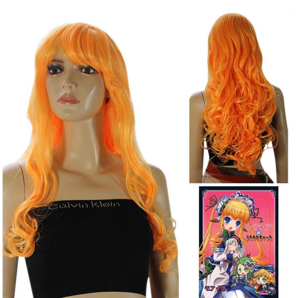 Vocaloid Tsubasa Sakura Kagura Kamui cosplay costume fashion wig Party hair