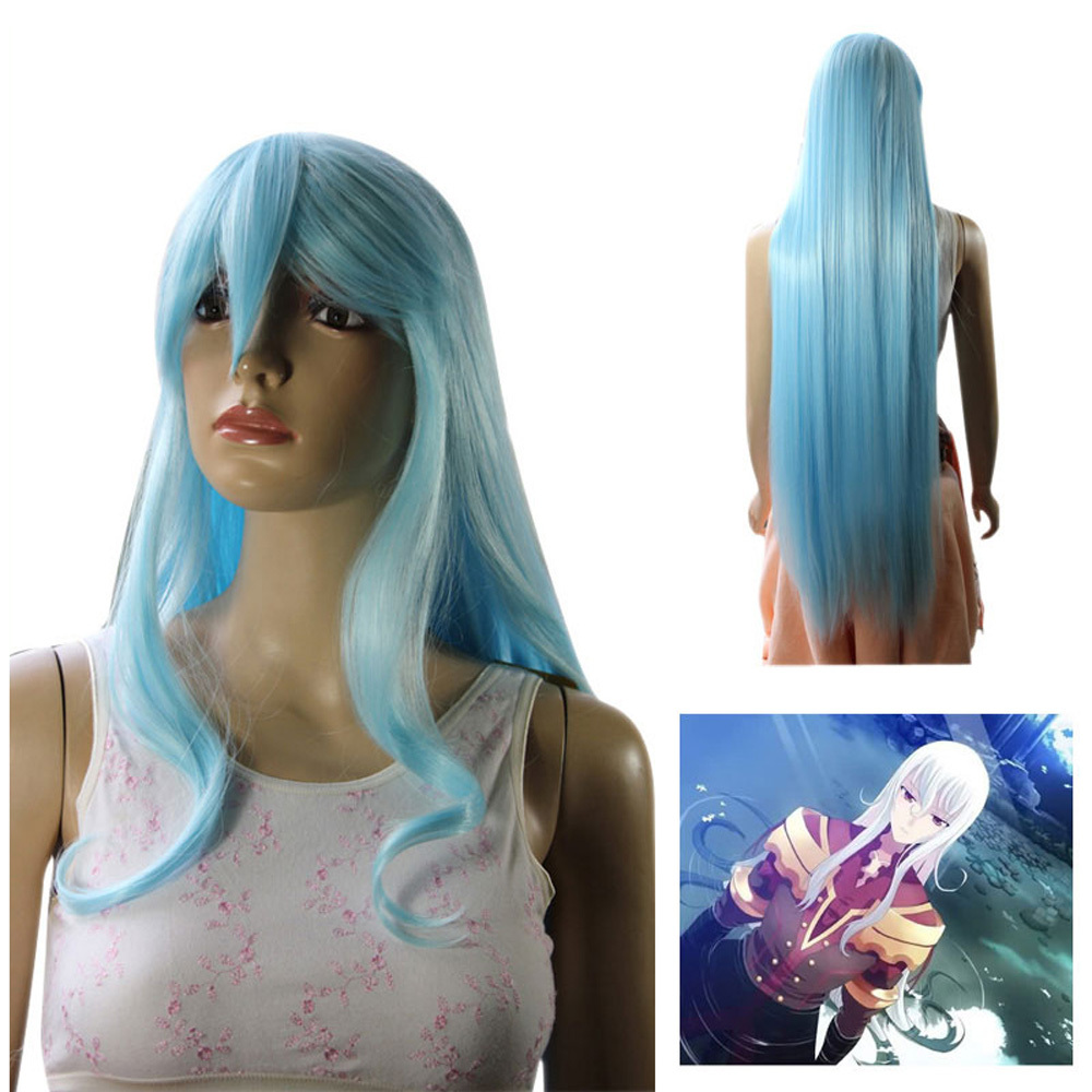 Vocaloid Tsubasa Sakura Kagura Kamui cosplay costume fashion wig Party hair