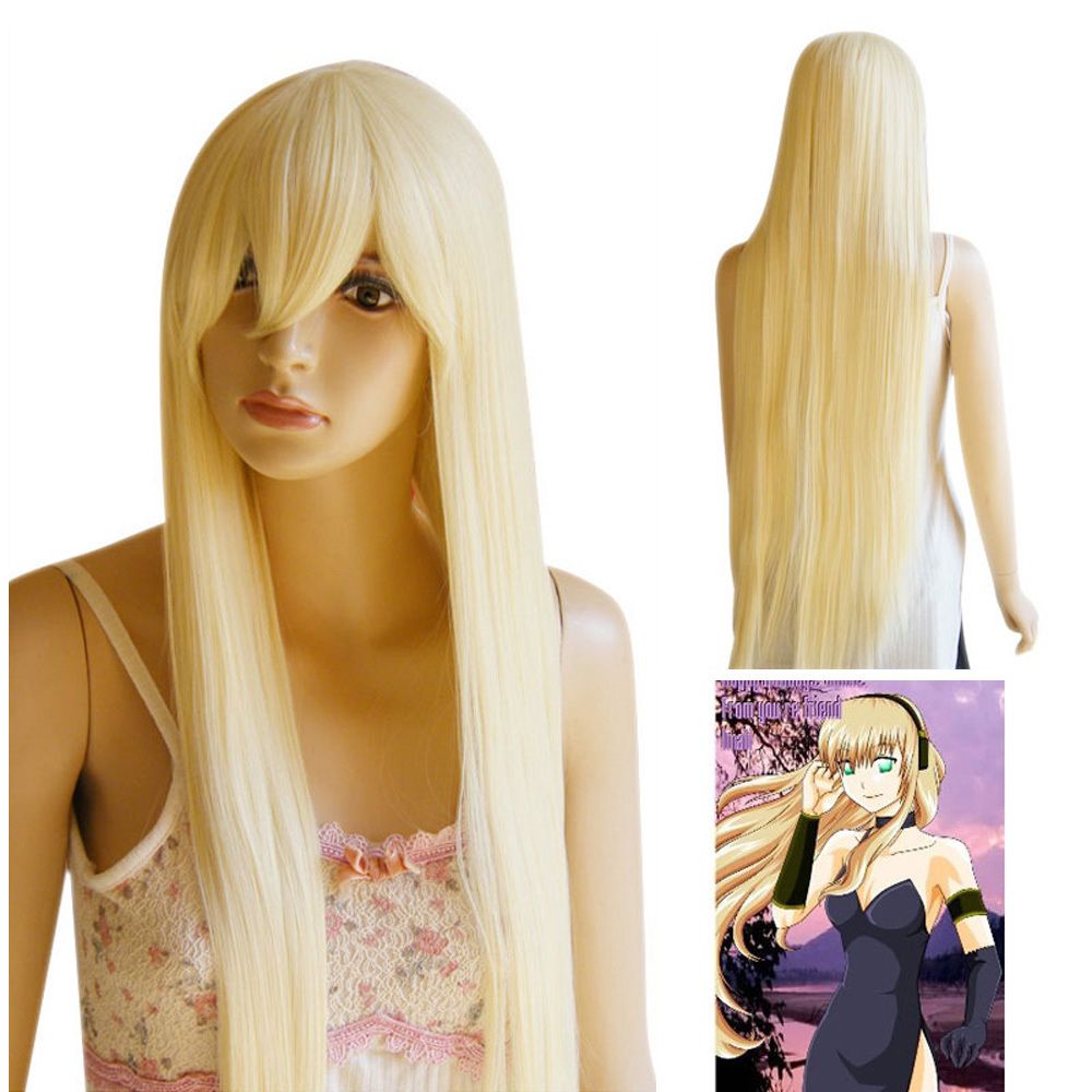 Vocaloid Tsubasa Sakura Kagura Kamui cosplay costume fashion wig Party hair