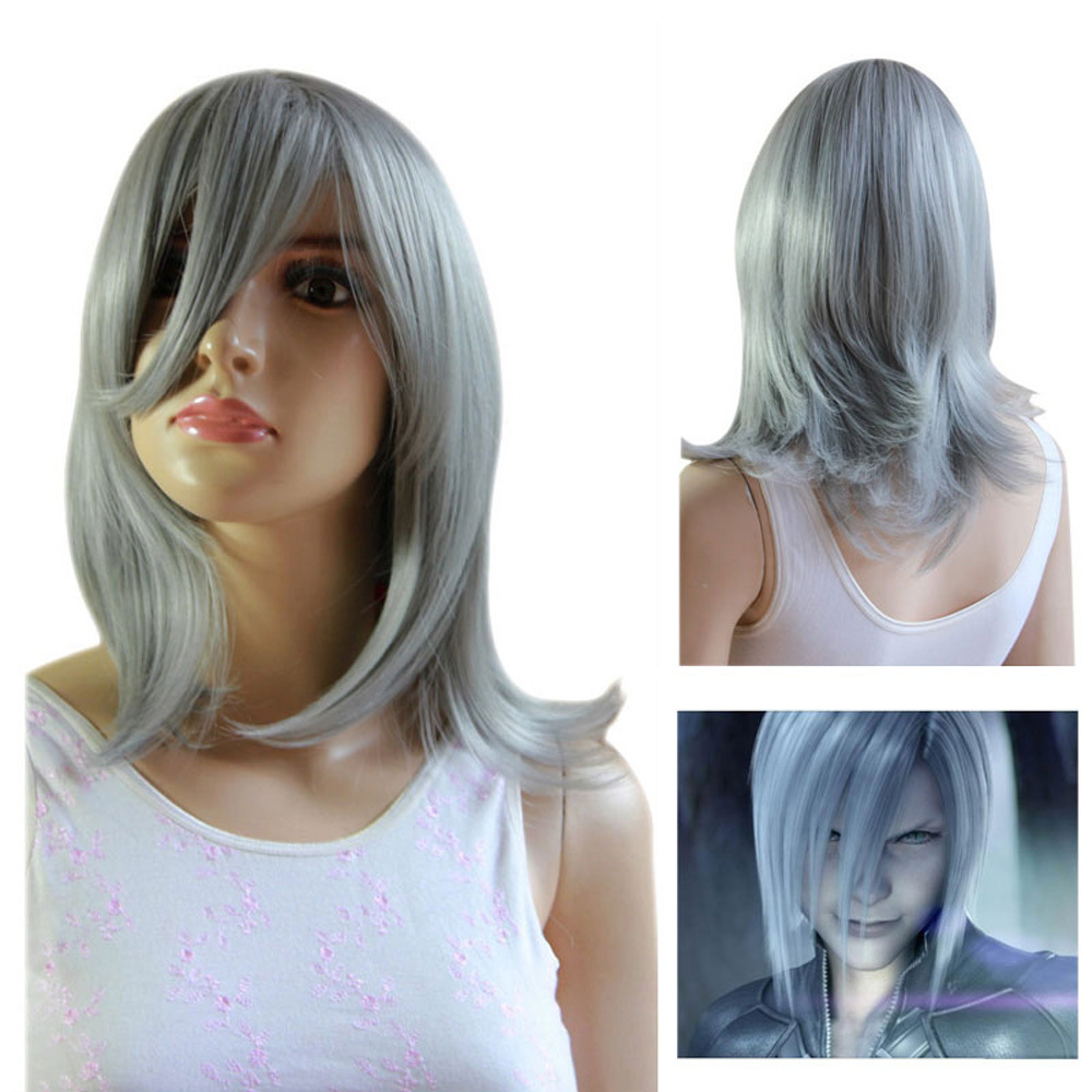 Vocaloid Tsubasa Sakura Kagura Kamui cosplay costume fashion wig Party hair