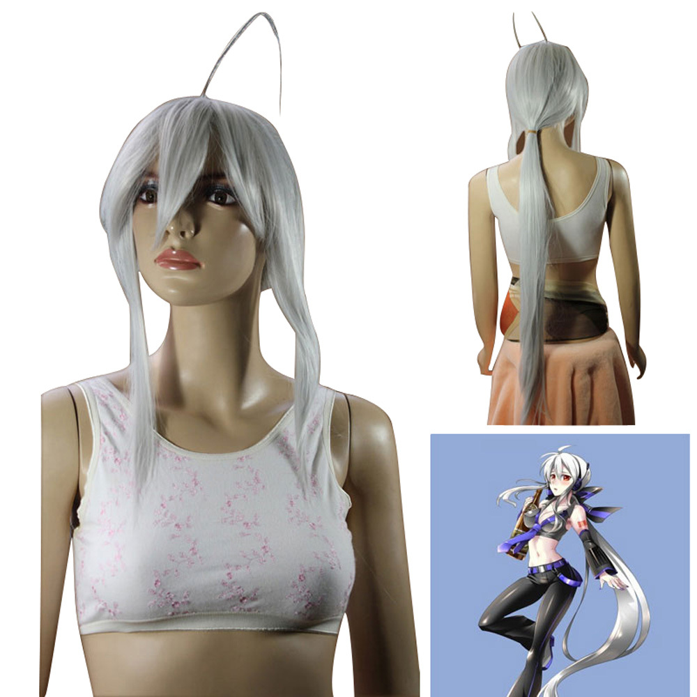 Vocaloid Tsubasa Sakura Kagura Kamui cosplay costume fashion wig Party hair