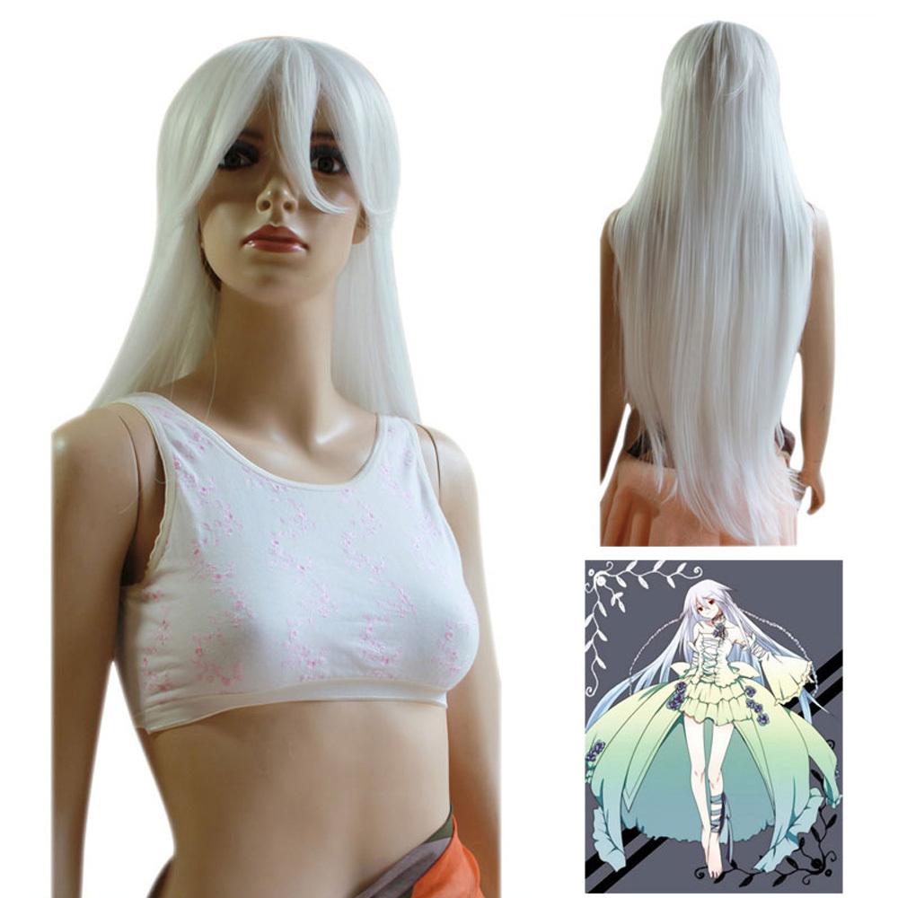 Vocaloid Tsubasa Sakura Kagura Kamui cosplay costume fashion wig Party hair