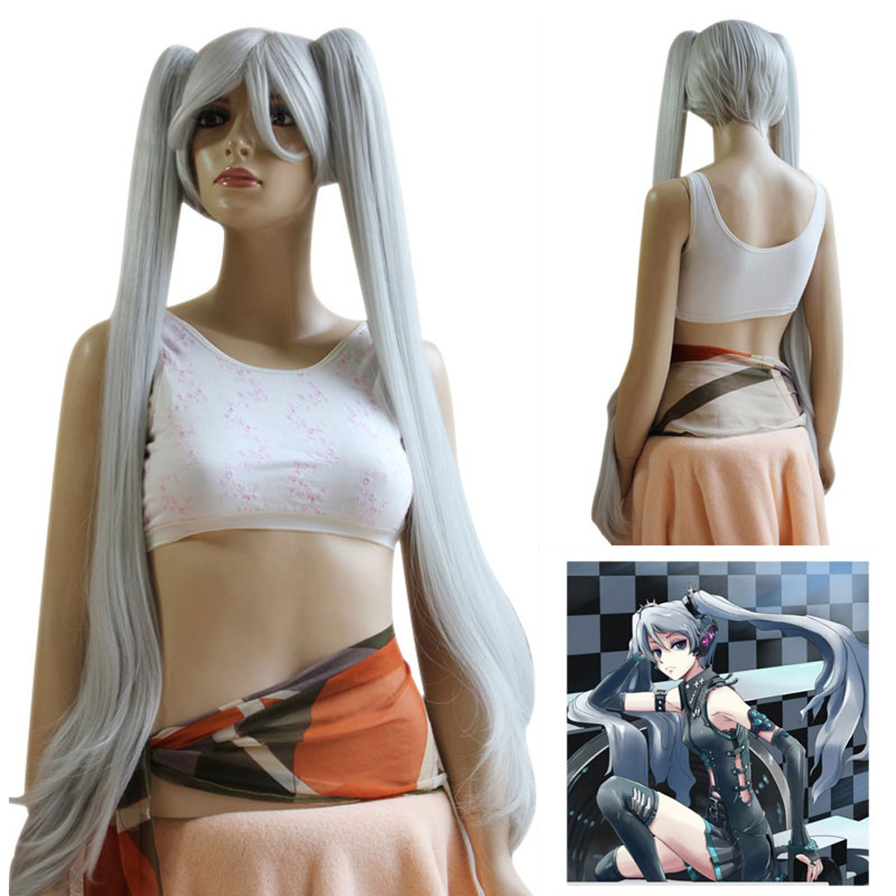Vocaloid Tsubasa Sakura Kagura Kamui cosplay costume fashion wig Party hair