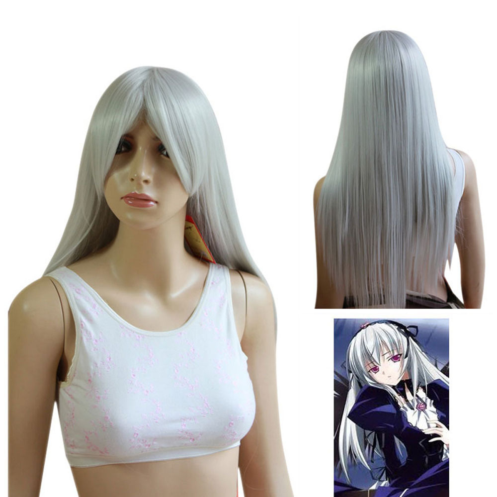Naruto Fantasy VII Pokémon Serperior Cosplay Costume Wig Party Hair
