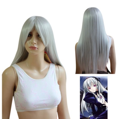 Naruto Fantasy VII Pokémon Serperior Cosplay Costume Wig Party Hair
