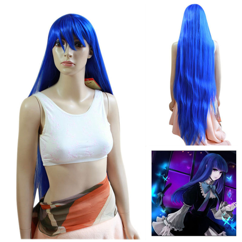 Naruto Fantasy VII Pokémon Serperior Cosplay Costume Wig Party Hair