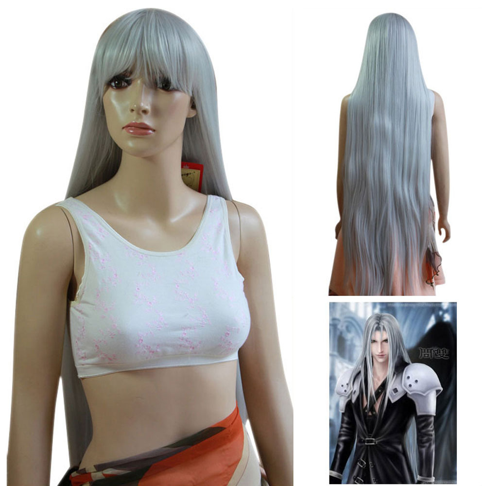 Naruto Fantasy VII Pokémon Serperior Cosplay Costume Wig Party Hair