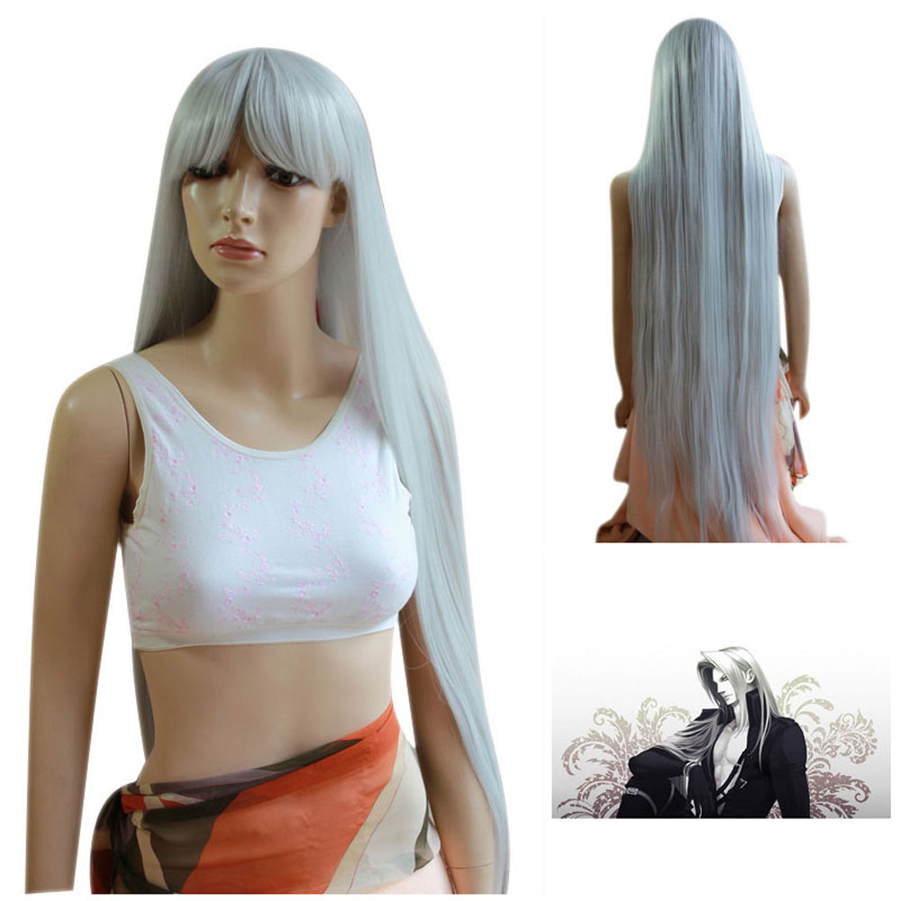 Naruto Fantasy VII Pokémon Serperior Cosplay Costume Wig Party Hair