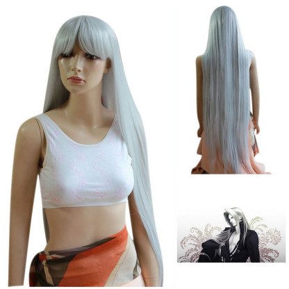 Naruto Fantasy VII Pokémon Serperior Cosplay Costume Wig Party Hair