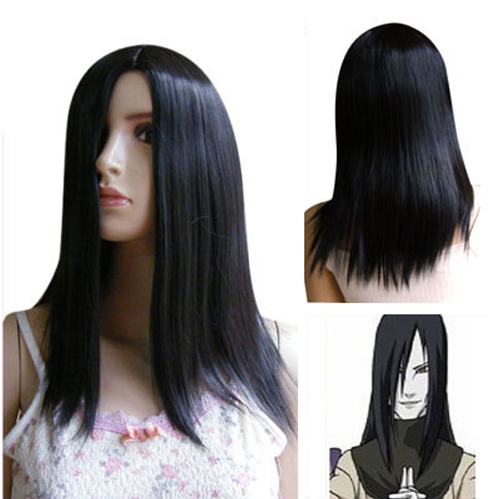 Naruto Fantasy VII Pokémon Serperior Cosplay Costume Wig Party Hair