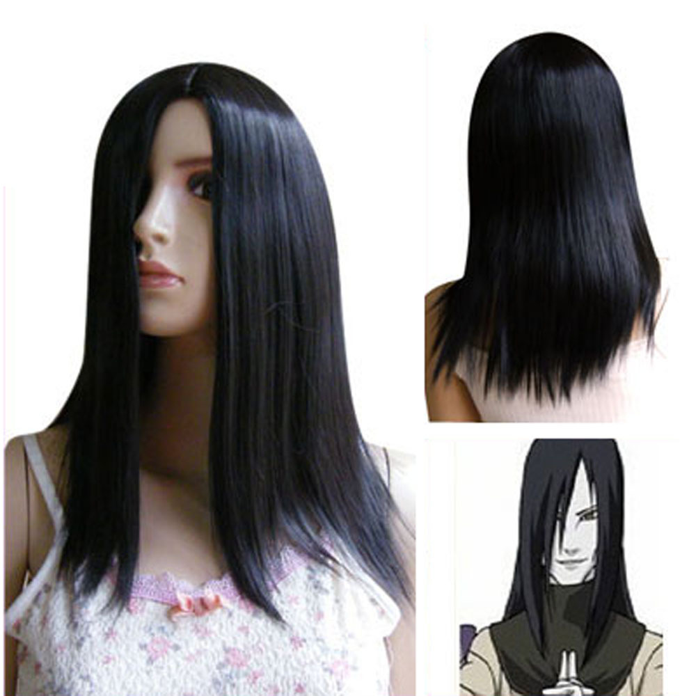 Naruto Fantasy VII Pokémon Serperior Cosplay Costume Wig Party Hair