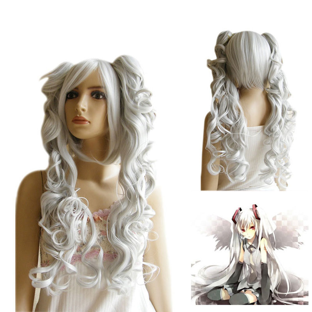 Naruto Fantasy VII Pokémon Serperior Cosplay Costume Wig Party Hair