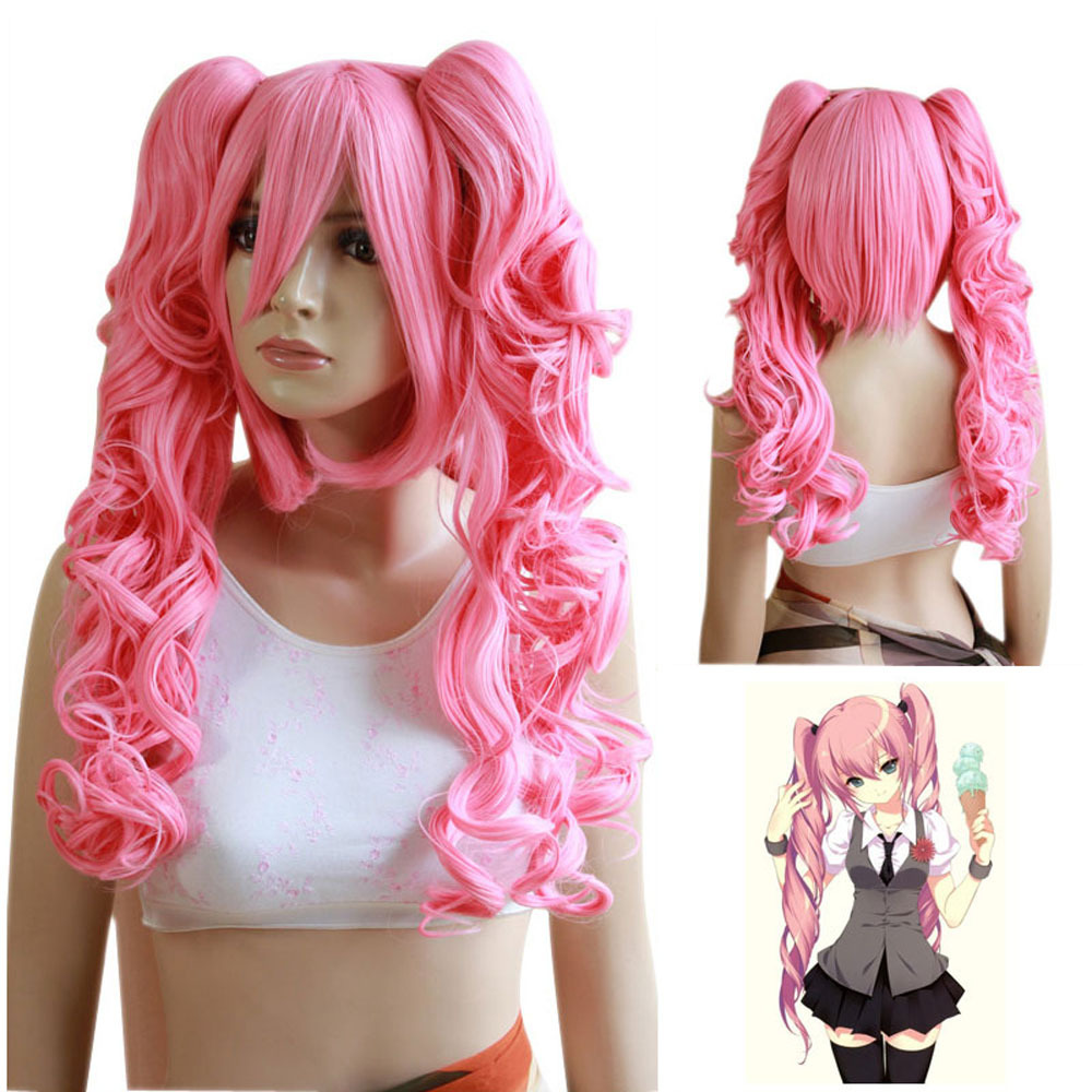 Naruto Fantasy VII Pokémon Serperior Cosplay Costume Wig Party Hair