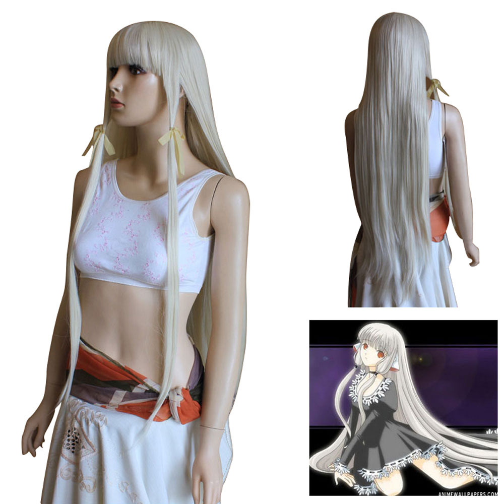 Vocaloid Zatsune Miku Dark Cosplay Costume Wig Party Hair