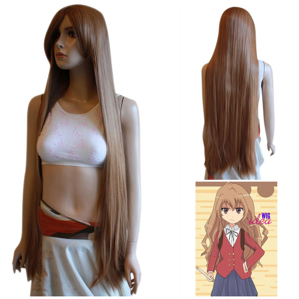 Vocaloid Zatsune Miku Dark Cosplay Costume Wig Party Hair