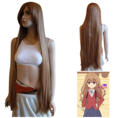 Vocaloid Zatsune Miku Dark Cosplay Costume Wig Party Hair