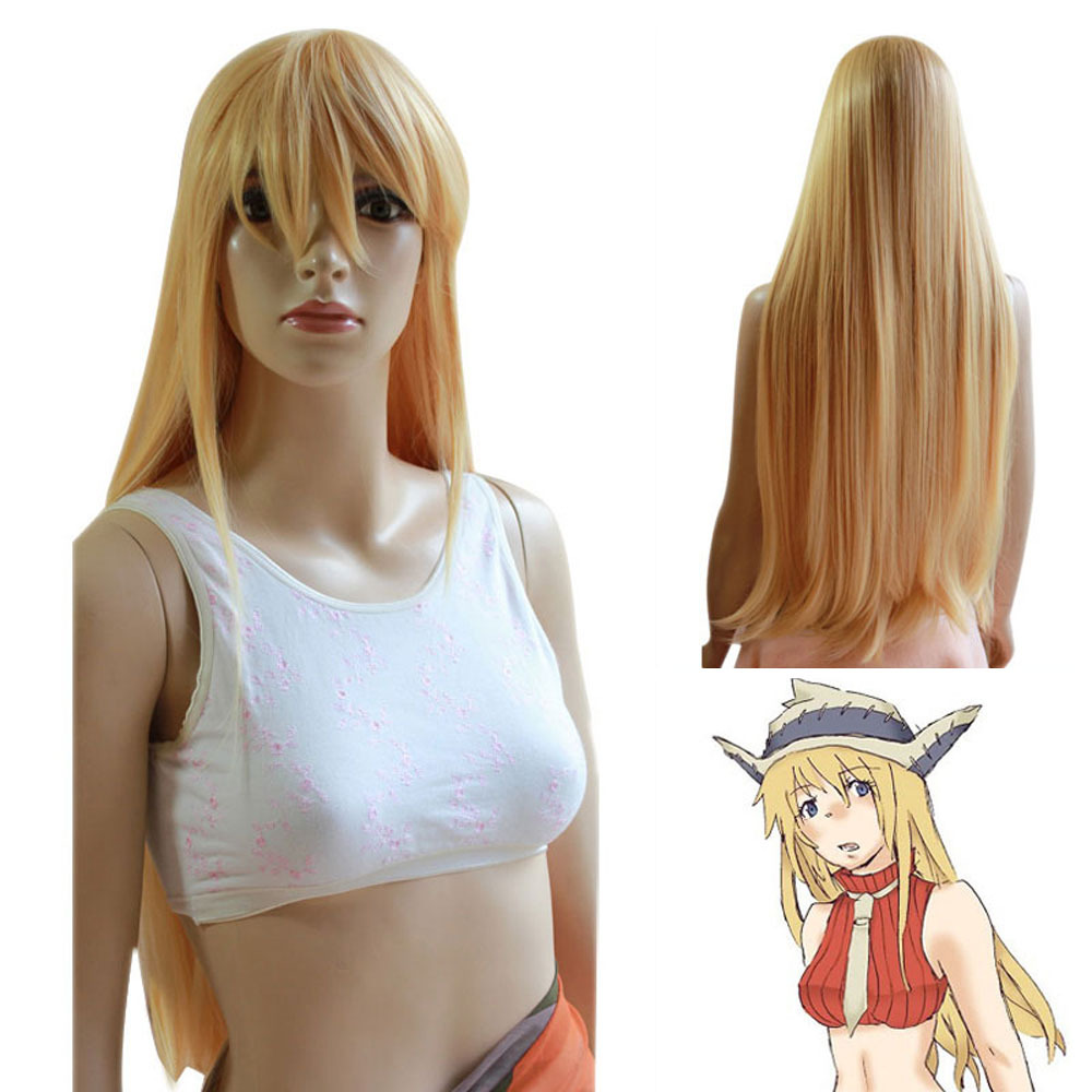 Vocaloid Zatsune Miku Dark Cosplay Costume Wig Party Hair