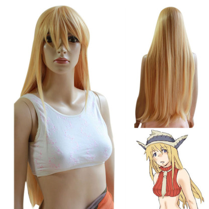 Vocaloid Zatsune Miku Dark Cosplay Costume Wig Party Hair