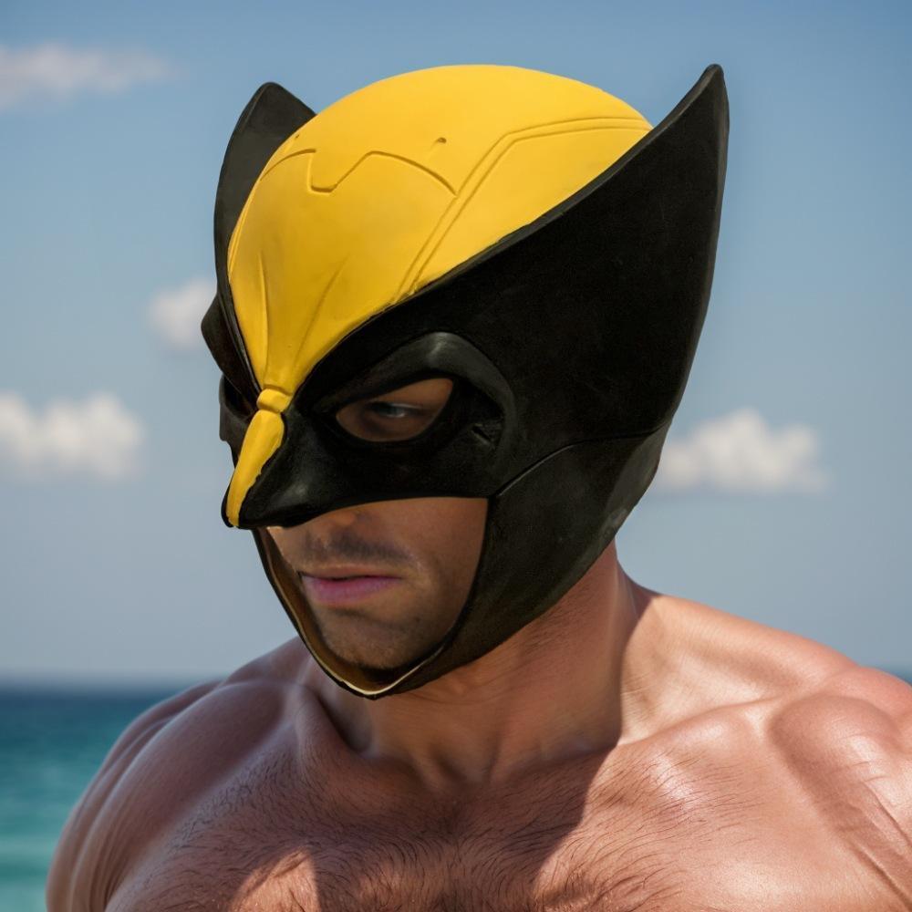 2024 Deadpool 3 Deadpool & Wolverine Logan Mask helmet