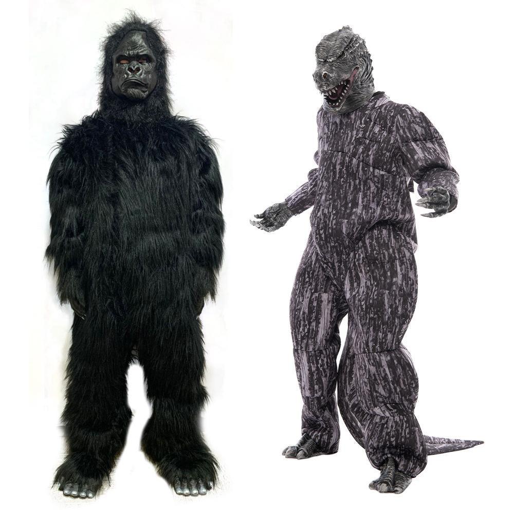 Godzilla x King Kong: The New Empire  Godzilla Gorilla Costume for Adult