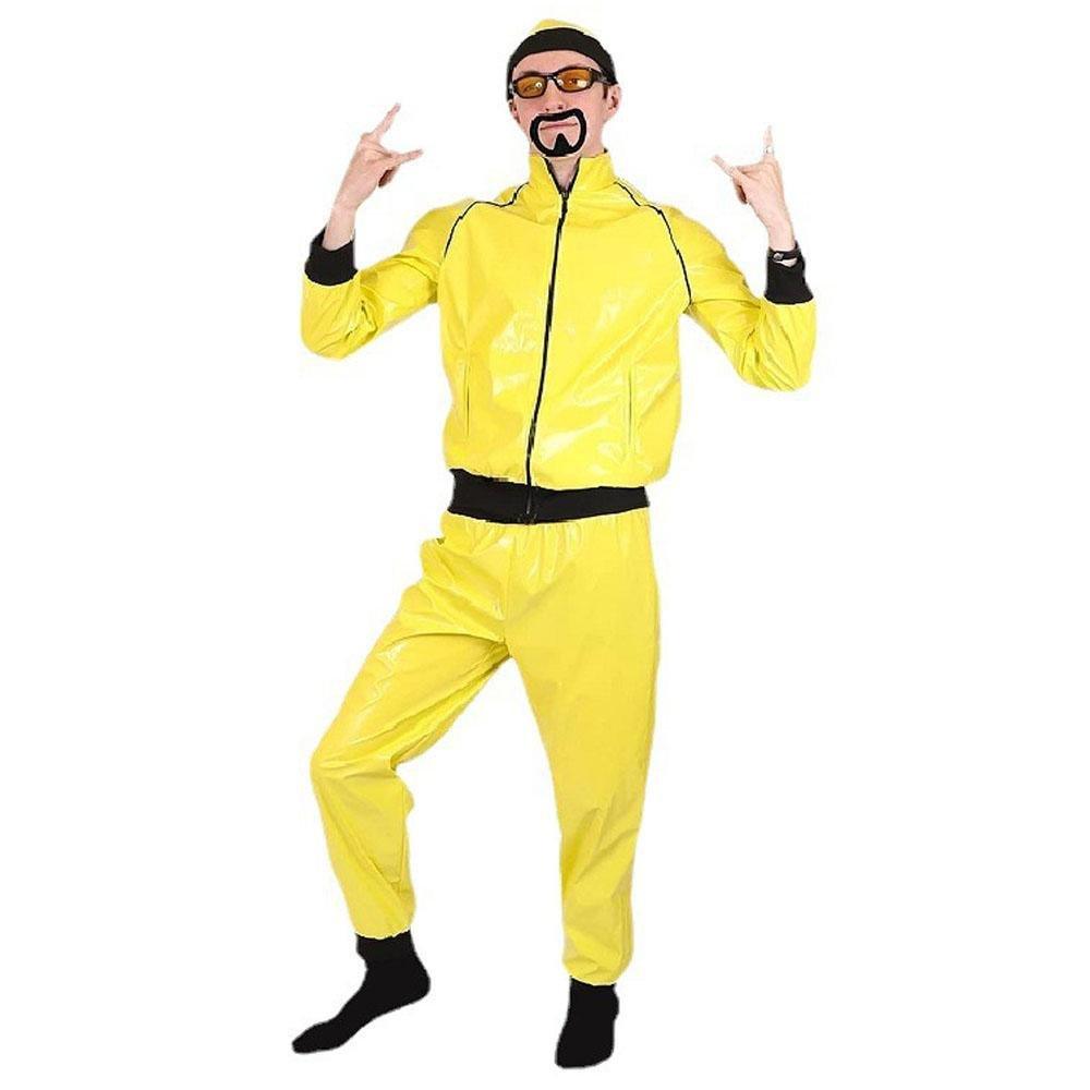 90s Celebrity Costume Funny Rapper Stag Do Fancy Dress Halloween