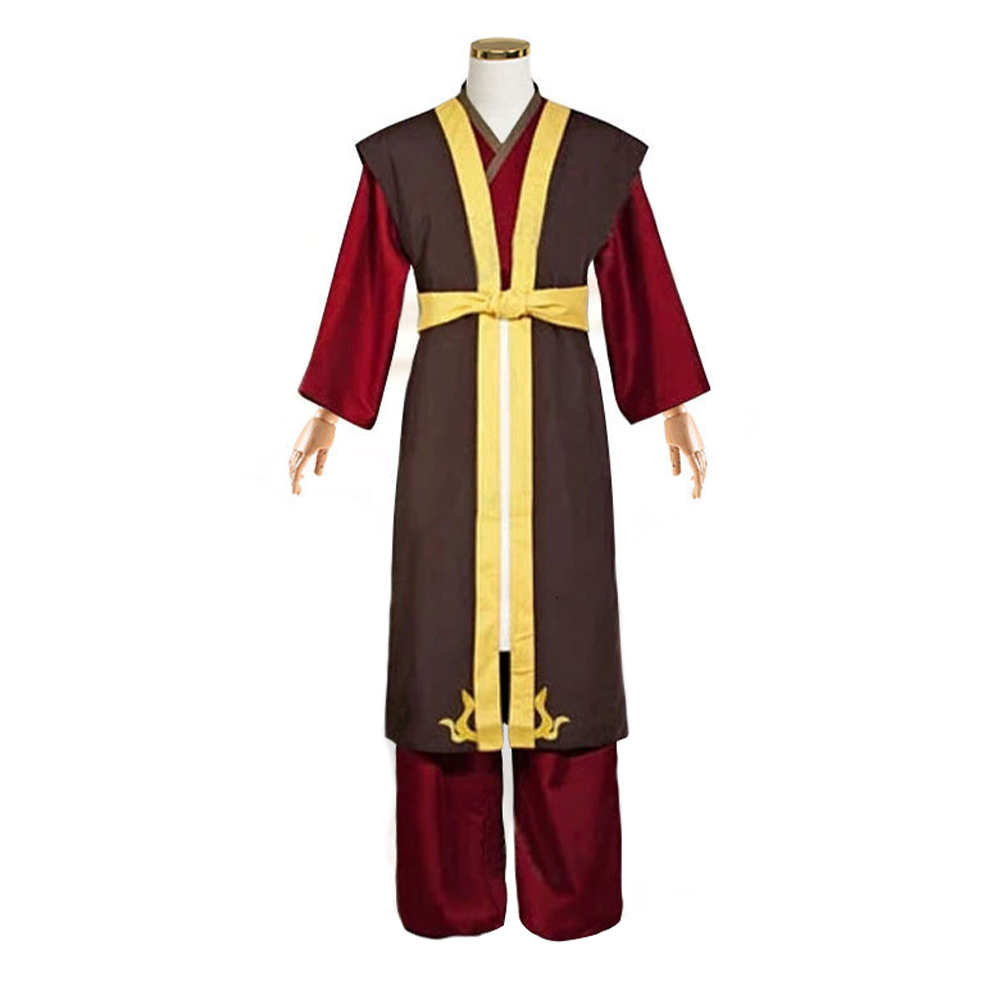 Avatar The Last Airbender Ann Zuko Prince Cosplay Costume Halloween Party Outfits Dress Up for Men-Pajamasbuy