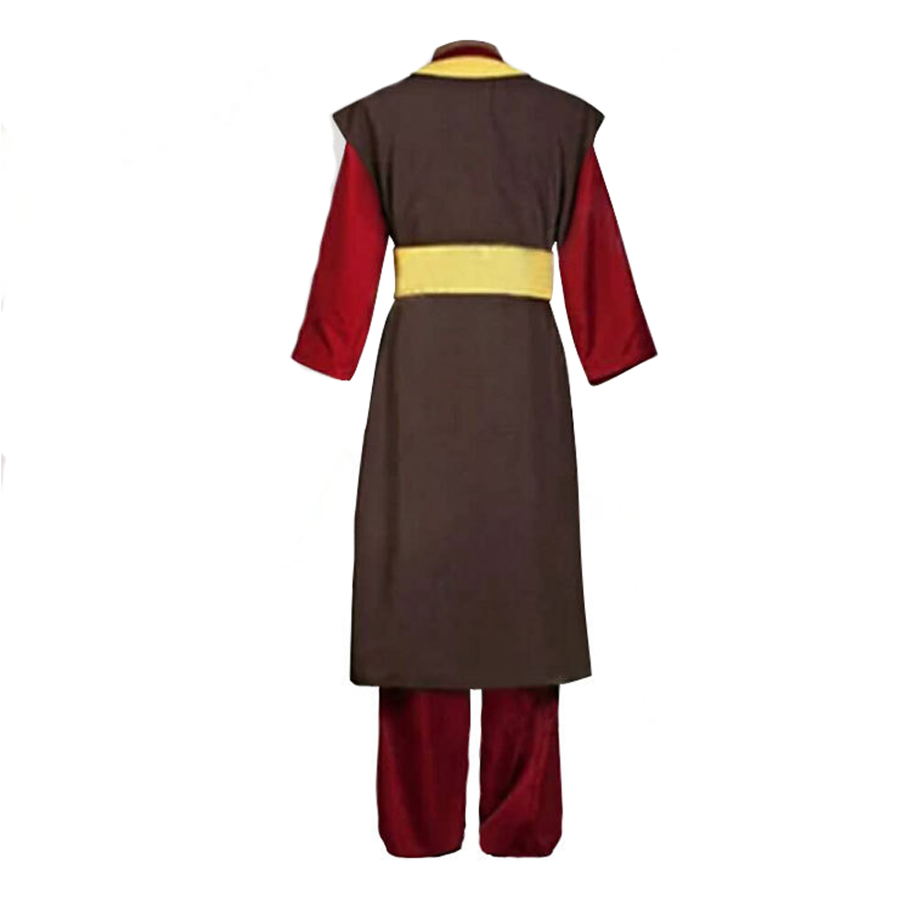 Avatar The Last Airbender Ann Zuko Prince Cosplay Costume Halloween Party Outfits Dress Up for Men
