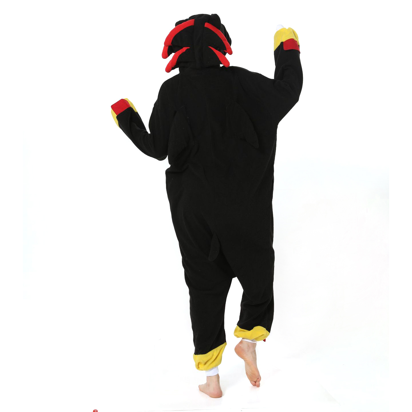 Shadow the Hedgehog kigurumi onesies anime pajamas Costume