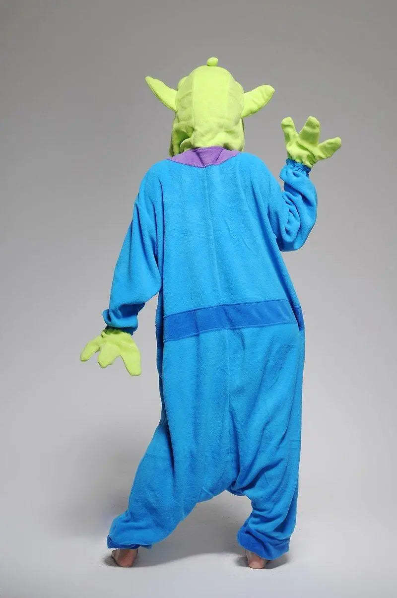 Squeeze Toy Story Alien Kigurumi Onesies Pajamas Costumes