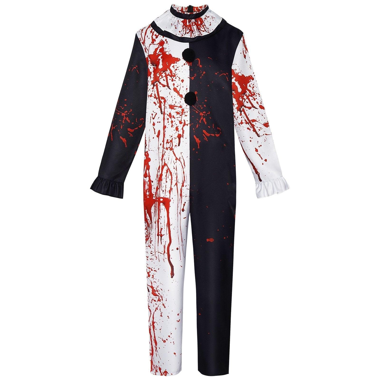 Adult Bloody Art the Clown Costume Terrifier Women Mens