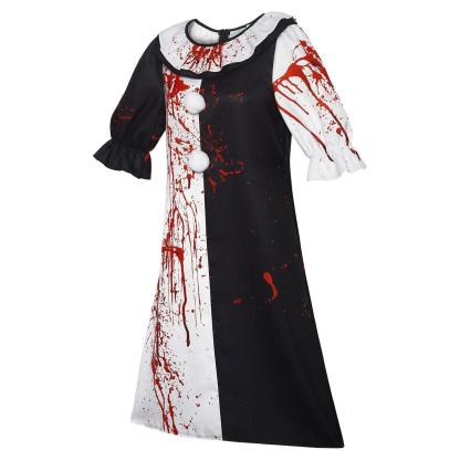Adult Bloody Art the Clown Costume Terrifier Women Mens