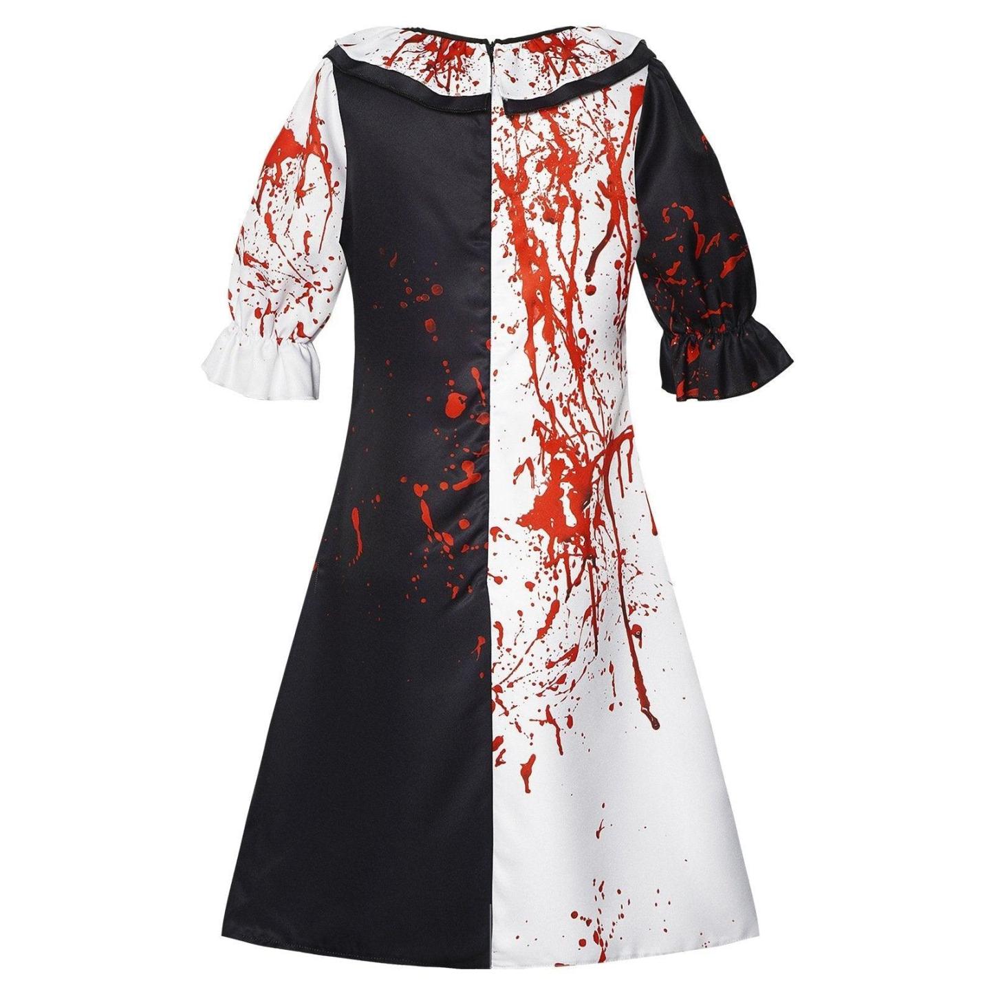 Adult Bloody Art the Clown Costume Terrifier Women Mens