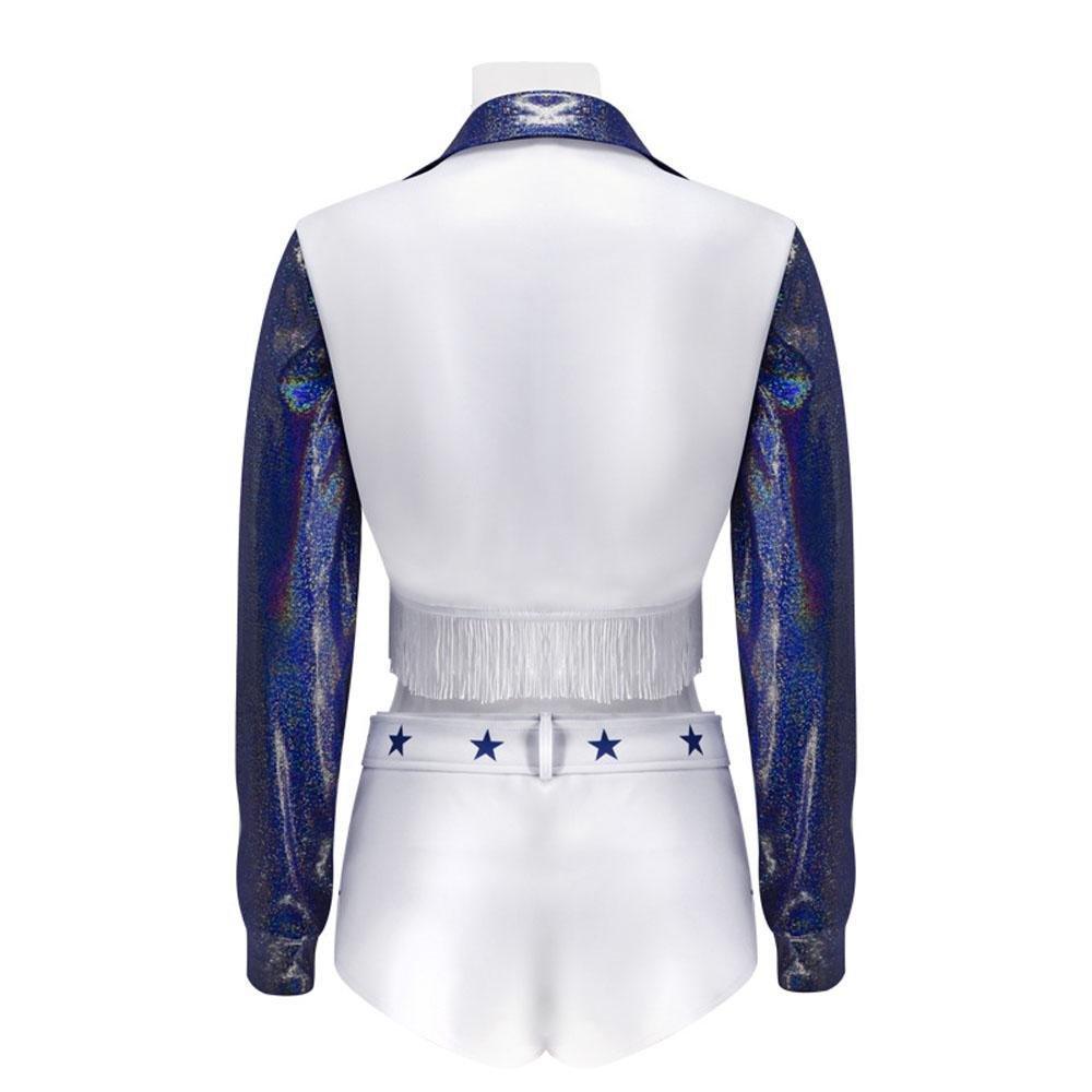 Adult dallas cowboys cheerleader halloween costume for Women