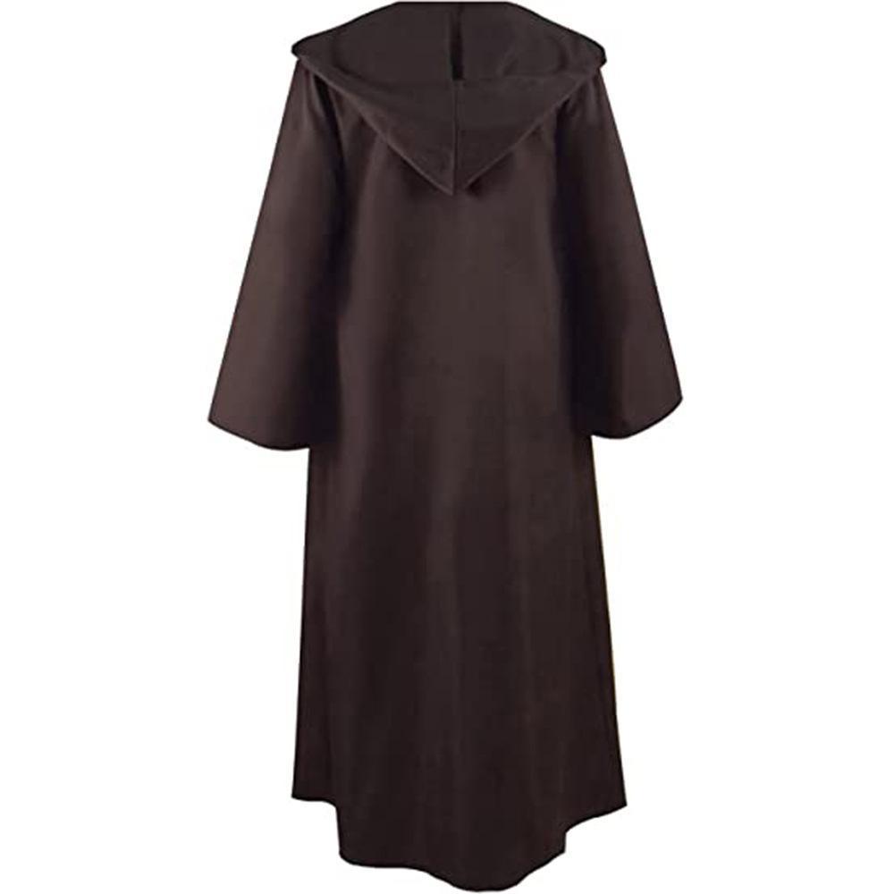 Anakin Skywalker Obi-Wan Costume Cloak Cosplay Halloween Suit