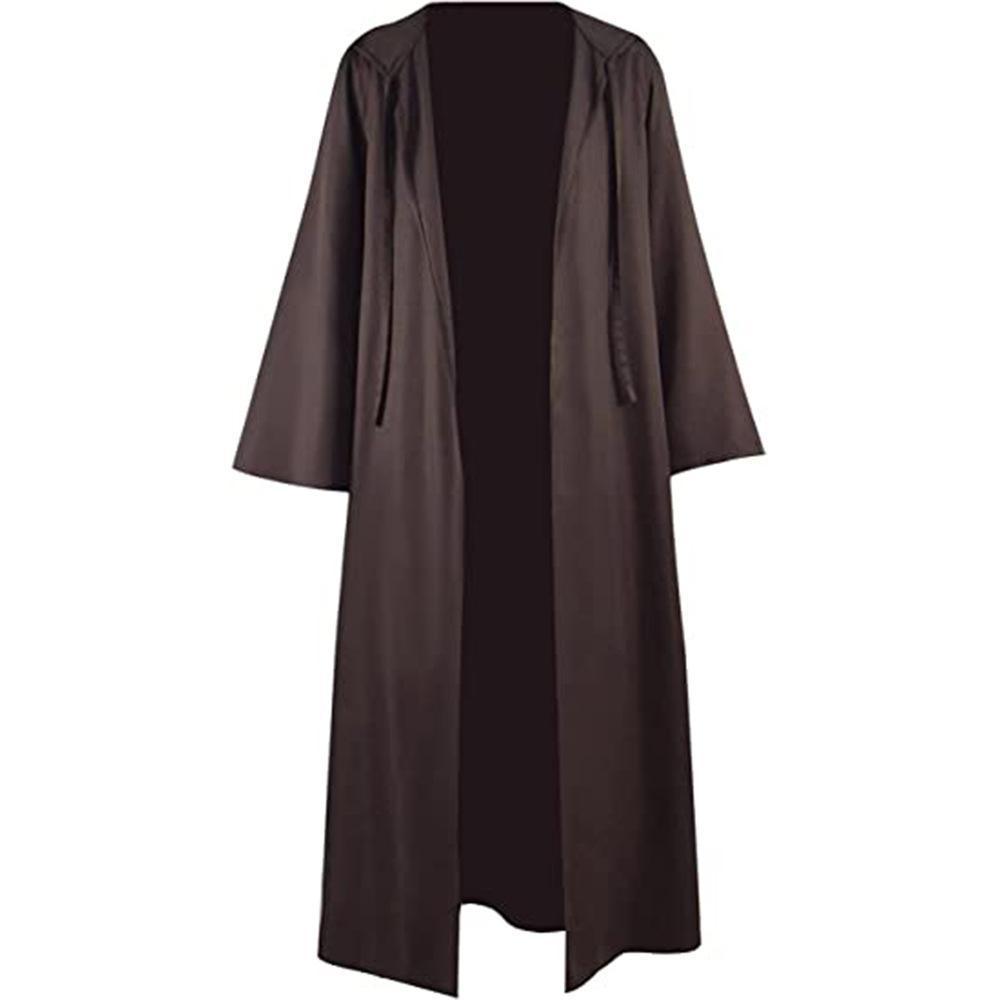 Anakin Skywalker Obi-Wan Costume Cloak Cosplay Halloween Suit