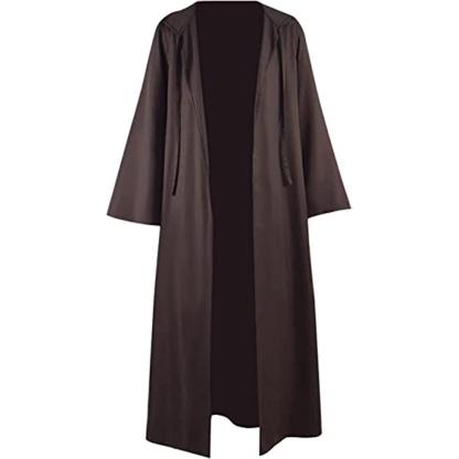 Anakin Skywalker Obi-Wan Costume Cloak Cosplay Halloween Suit