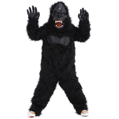 King Kong Suffed Gorilla Costume Animal party play for Kids