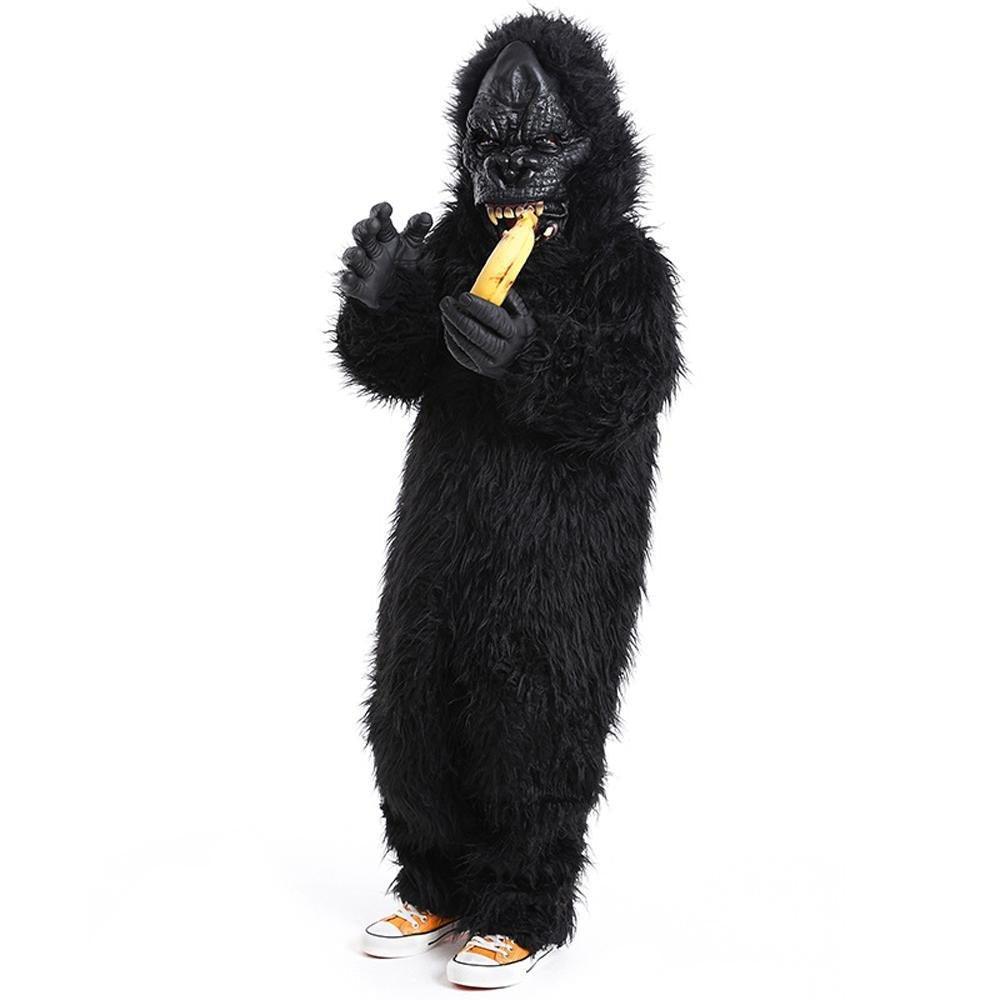 King Kong Suffed Gorilla Costume Animal party play for Kids