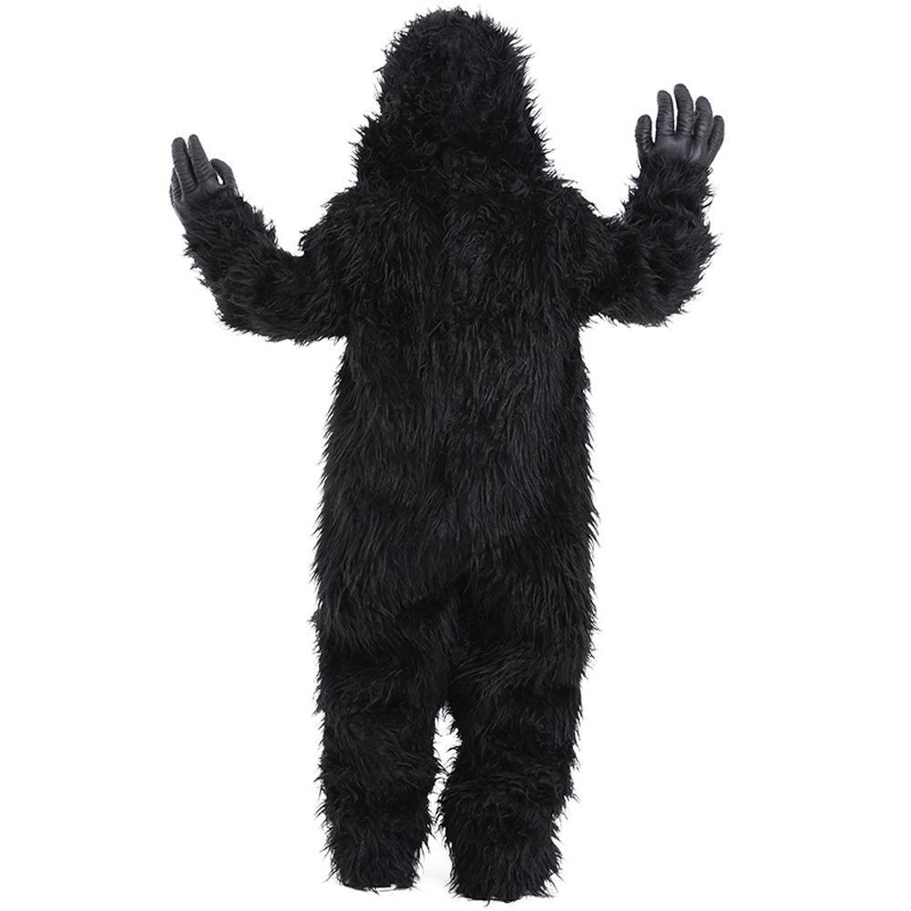 King Kong Suffed Gorilla Costume Animal party play for Kids