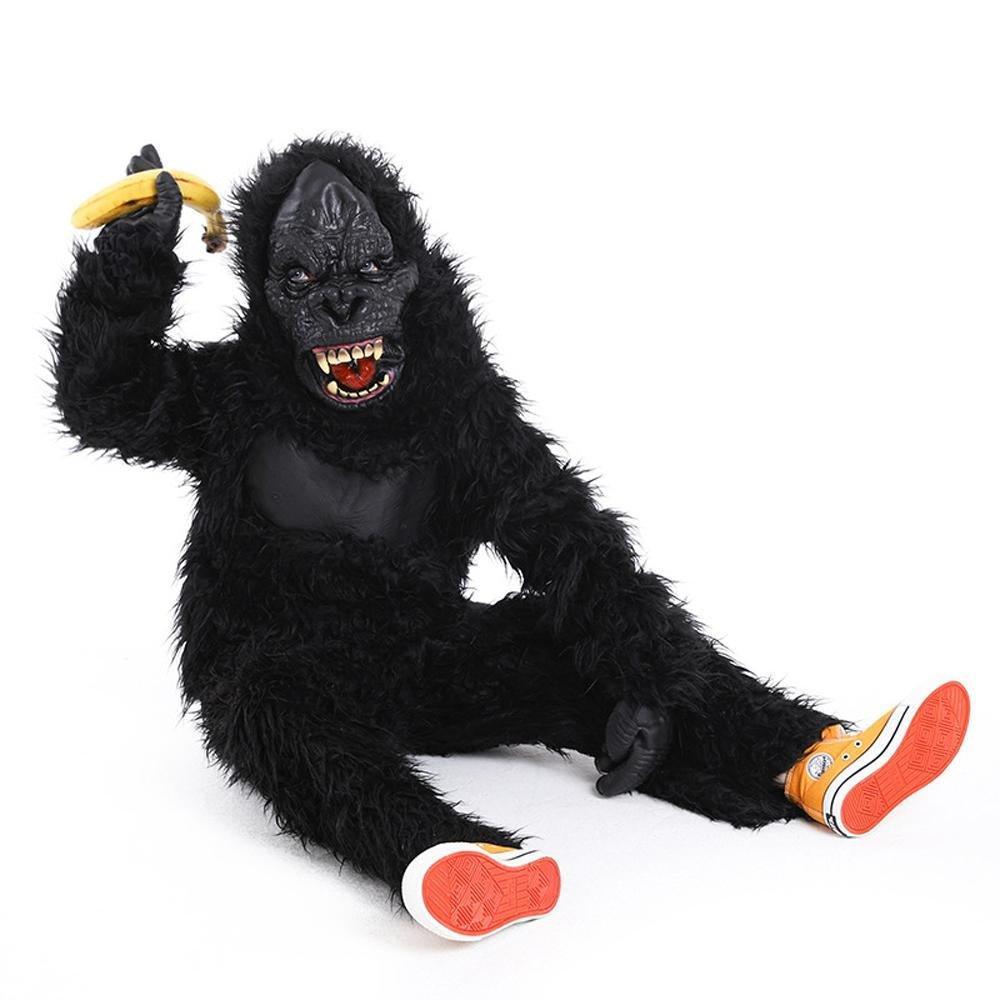 King Kong Suffed Gorilla Costume Animal party play for Kids