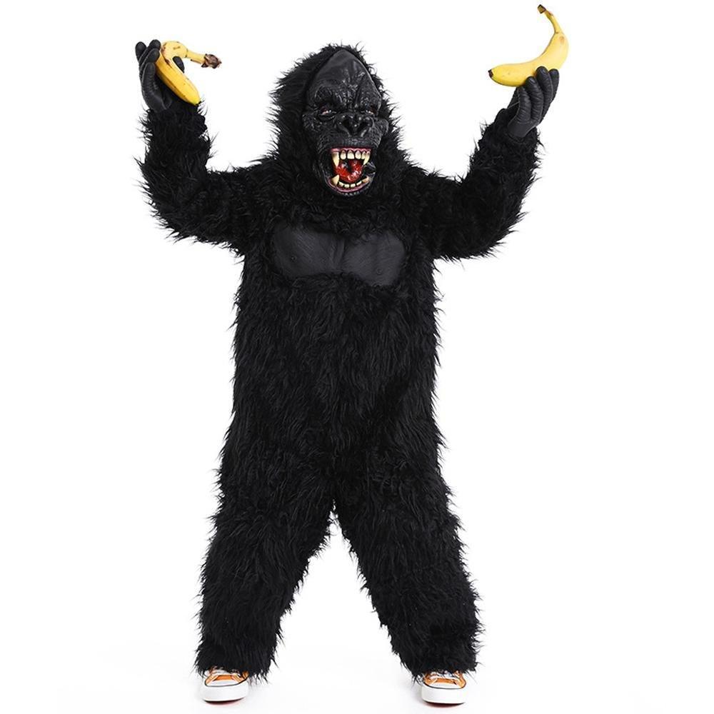 King Kong Suffed Gorilla Costume Animal party play for Kids