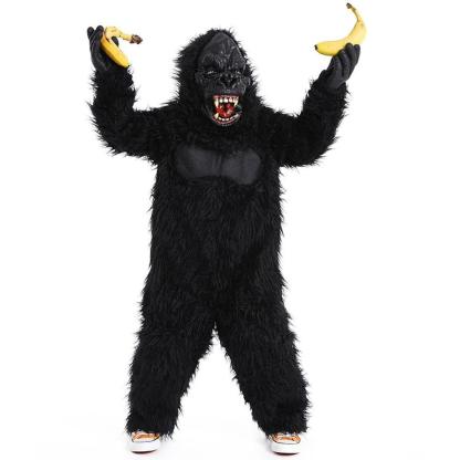 King Kong Suffed Gorilla Costume Animal party play for Kids