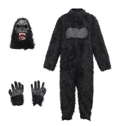 King Kong Suffed Gorilla Costume Animal party play for Kids