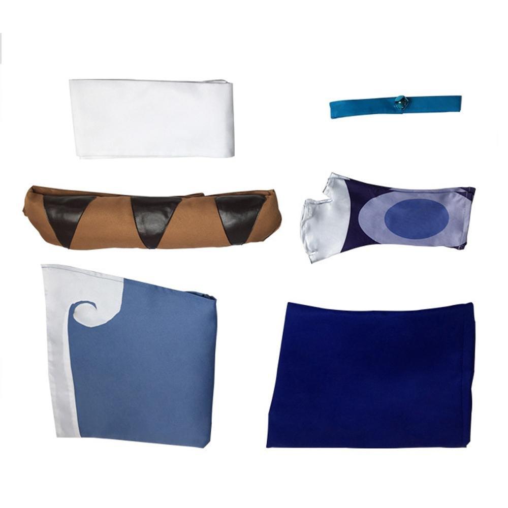 Anime Katara Avatar The Last Airbender Costume Party Cosplay Carnival Full Set
