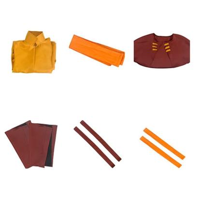 Anime Katara Bumi Aang Avatar The Last Airbender Costume Cosplay Adult Kids