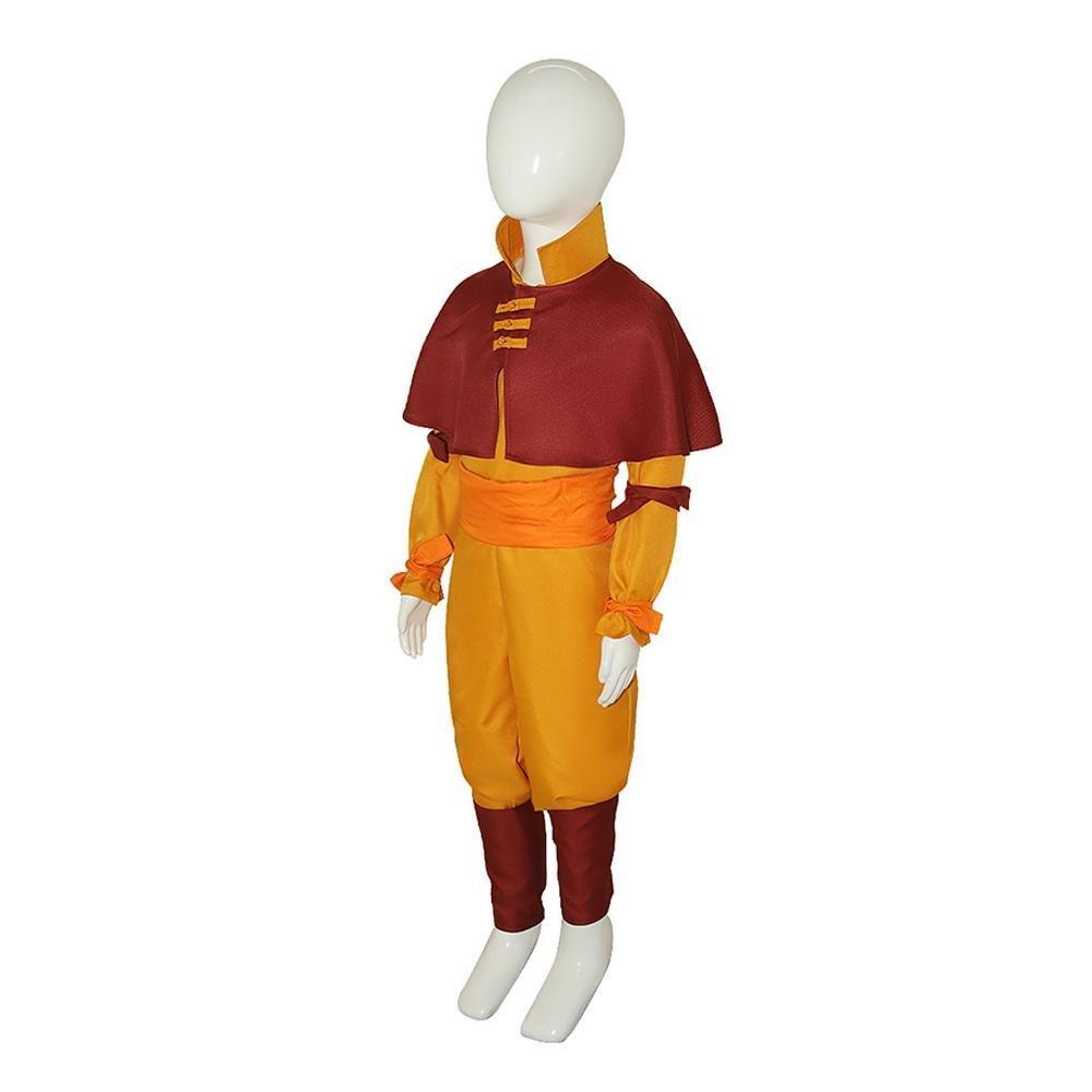 Anime Katara Bumi Aang Avatar The Last Airbender Costume Cosplay Adult Kids
